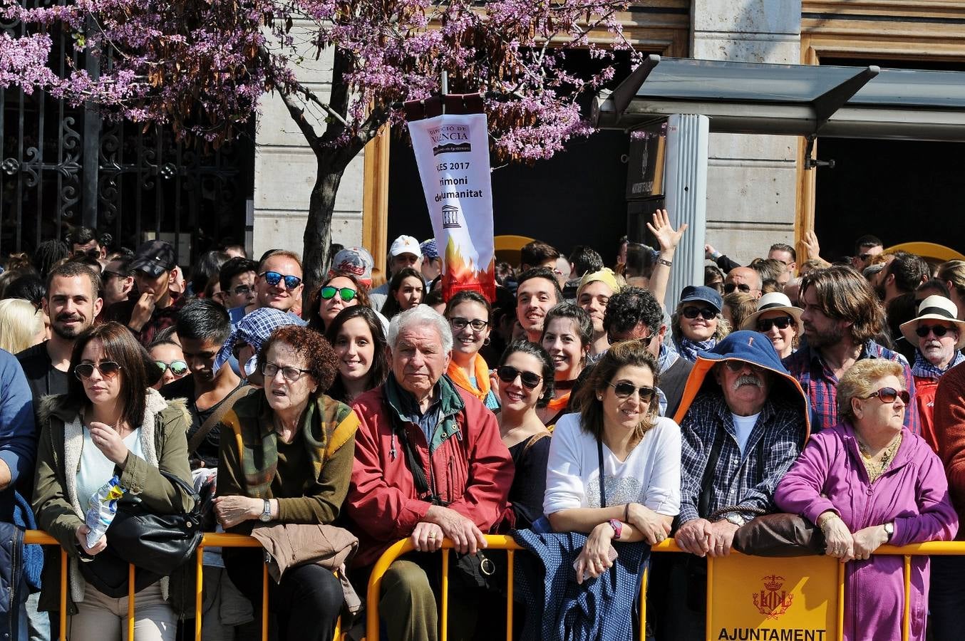 Búscate en la mascletà del 15 de marzo de las Fallas 2017