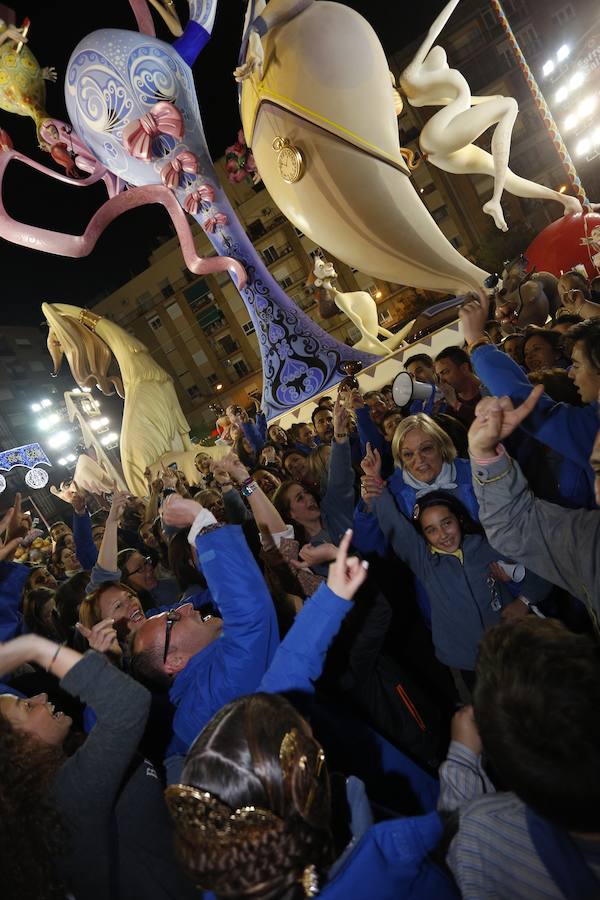 Fotos de la celebración en L&#039;Antiga de Campanar, mejor falla de Especial de 2017