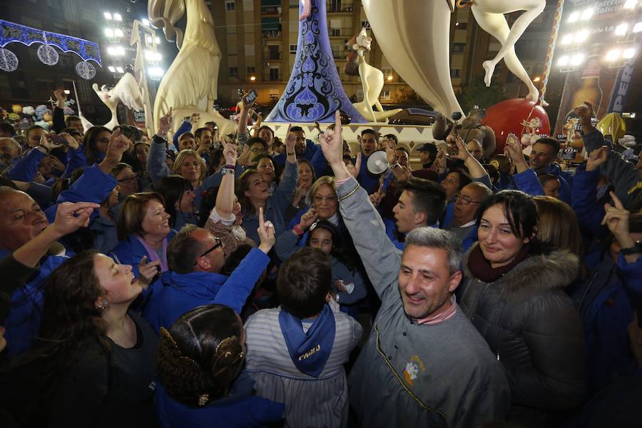 Fotos de la celebración en L&#039;Antiga de Campanar, mejor falla de Especial de 2017