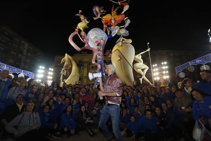 Fotos de la celebración en L&#039;Antiga de Campanar, mejor falla de Especial de 2017