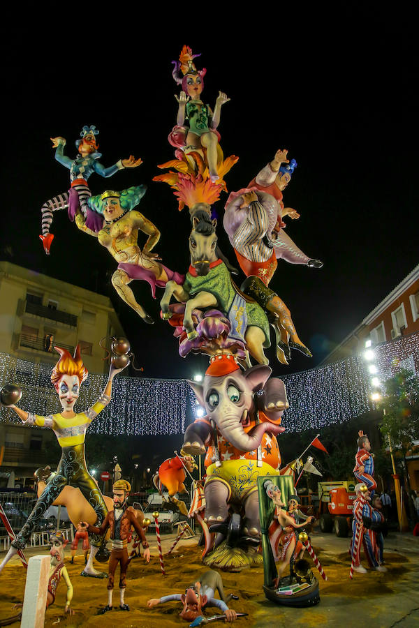 Falla Arzobispo Olaechea-San Marcelino Francisco Torres Josa