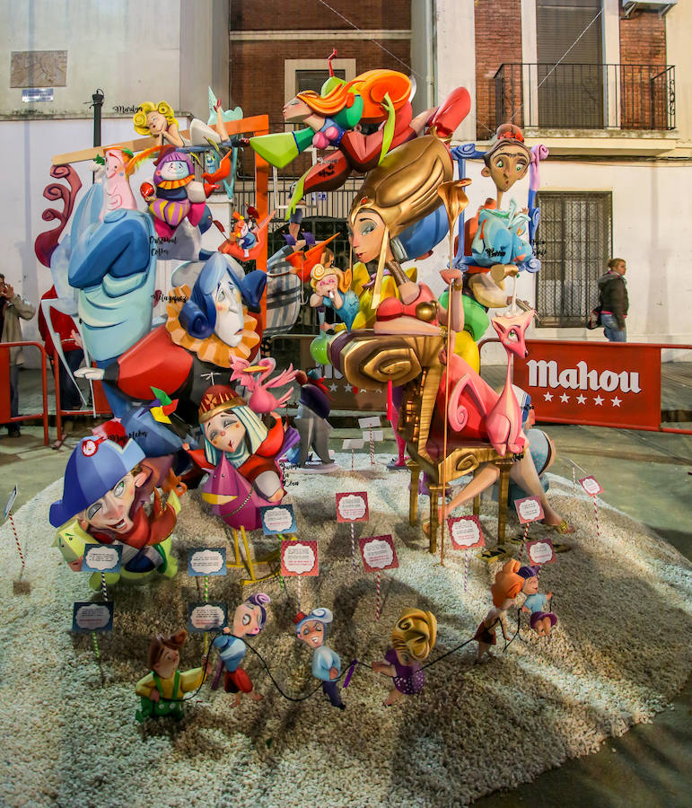 Falla Arzobispo Olaechea-San Marcelino Francisco Torres Josa