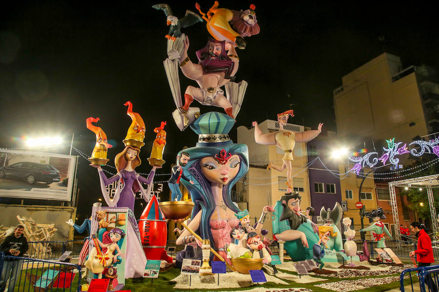 Falla Illes Canàries-Trafalgar-Samuel Ros Lorenzo Fandos Ayoro