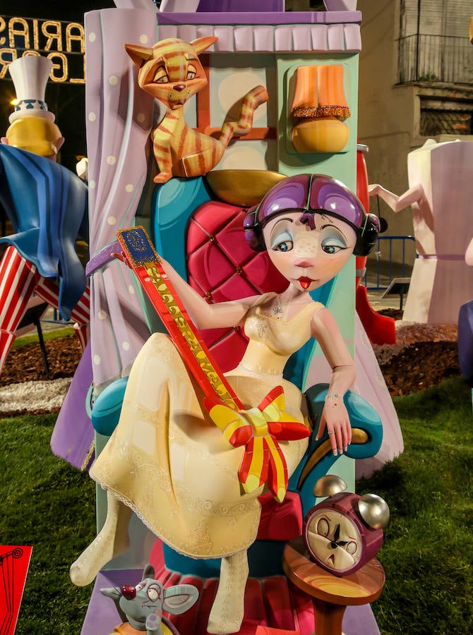 Falla Illes Canàries-Trafalgar-Samuel Ros Lorenzo Fandos Ayoro