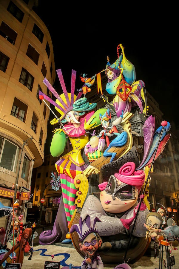 Falla Sant Vicent-Periodista Azzati Vicente Manuel Martínez Aparici