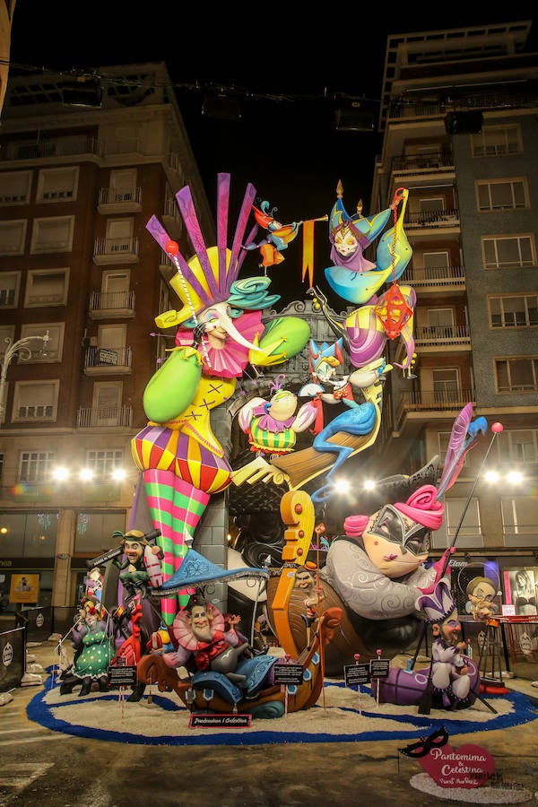 Falla Sant Vicent-Periodista Azzati Vicente Manuel Martínez Aparici