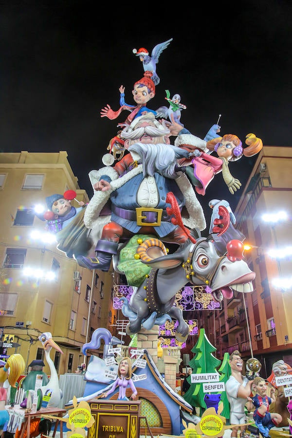 Falla Duc de Gaeta-La Pobla de Farnals