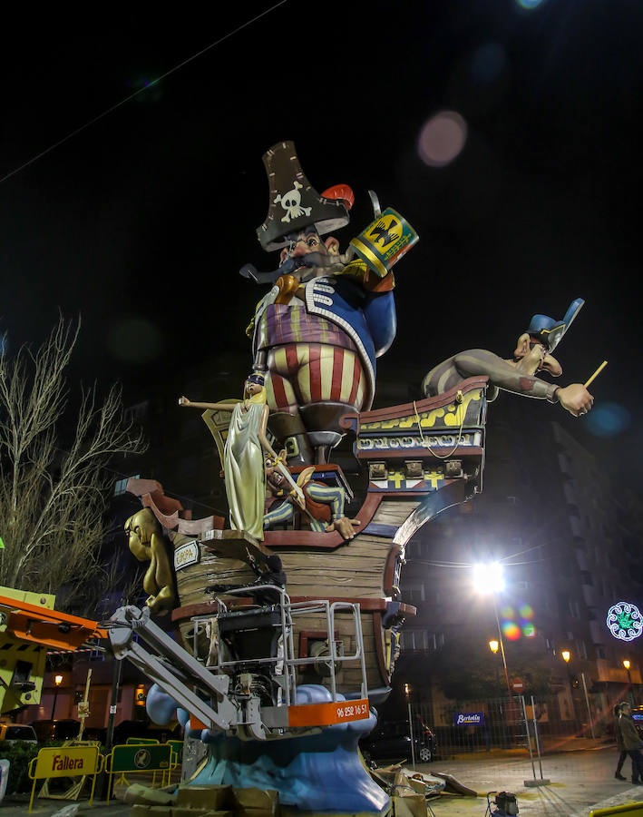 Falla Ferran el Catòlic-Àngel Guimerà Fernando García Ribas