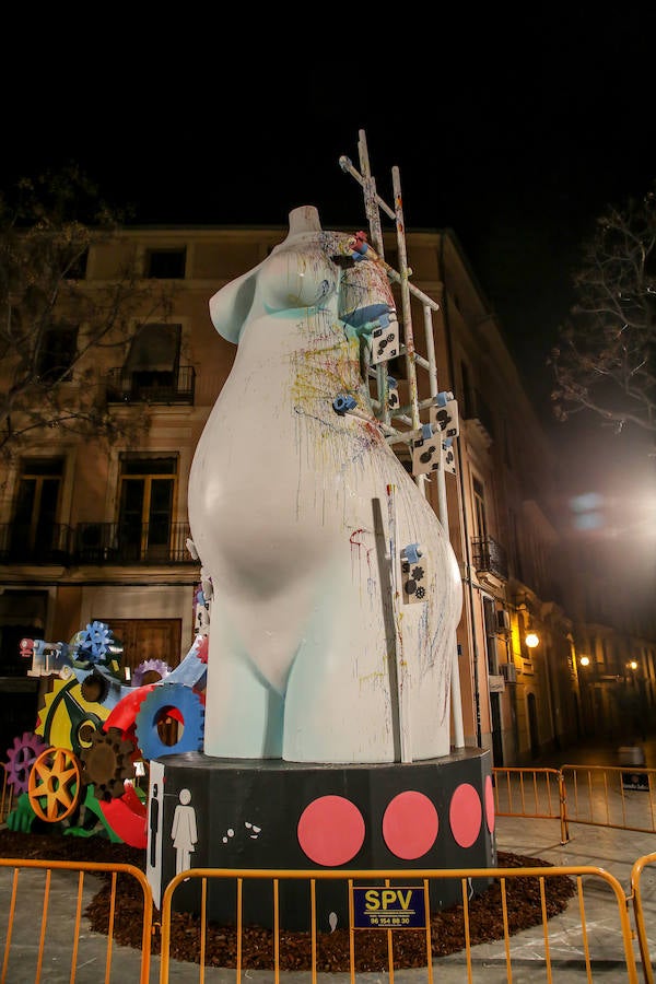 Falla Plaza Serrans-Els Furs