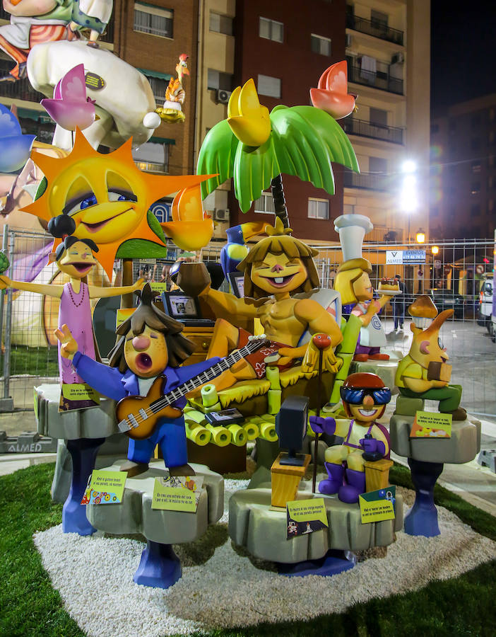 Falla Poeta Alberola-Totana José Ramón Espuig Escrivá