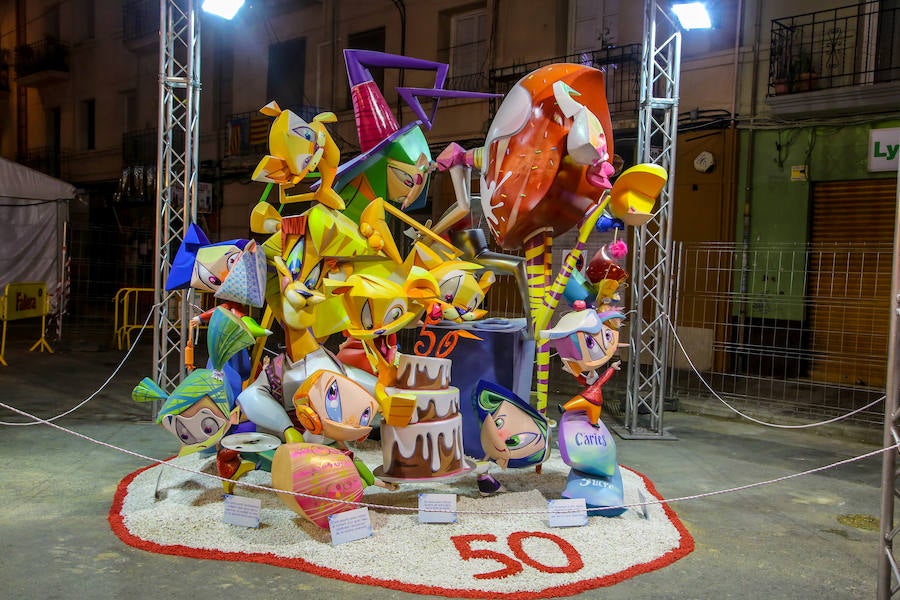 Falla Ramiro de Maeztu-Els Lleons José Jarauta Navajas