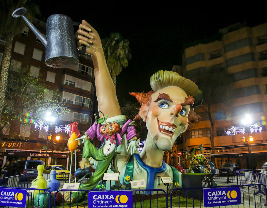 Falla Vicent Sancho Tello-Xile David Sánchez Llongo