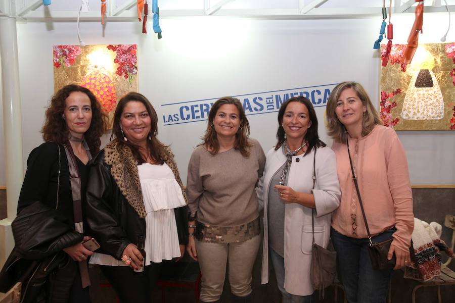 Fotos de la inauguración de la exposición de Josita Boluda