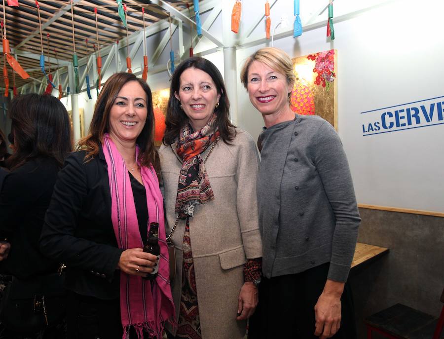 Fotos de la inauguración de la exposición de Josita Boluda