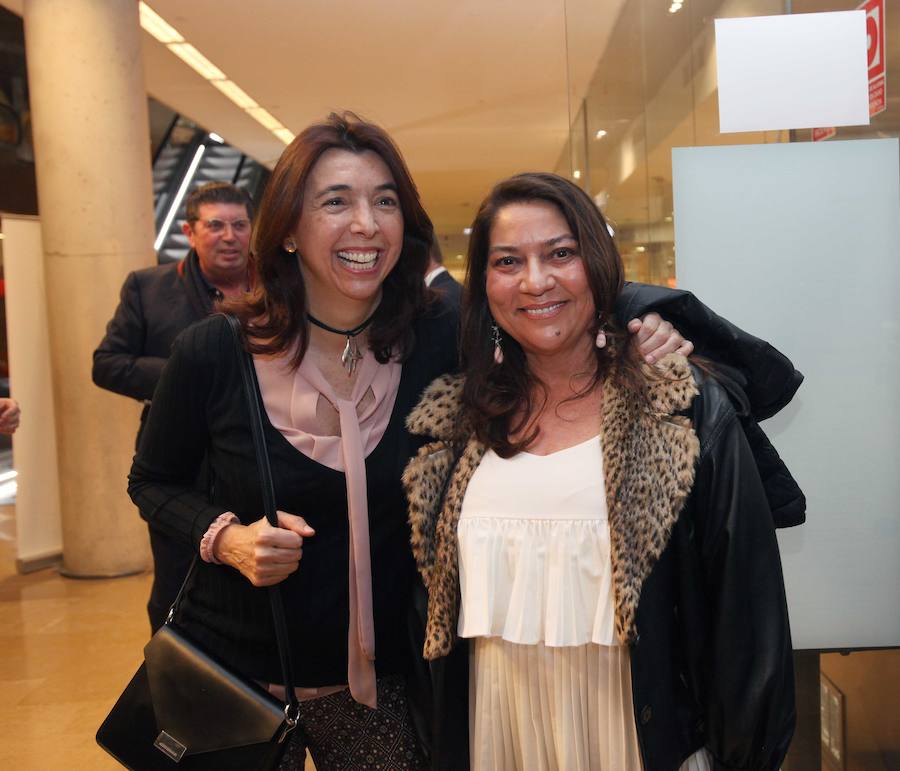 Fotos de la inauguración de la exposición de Josita Boluda