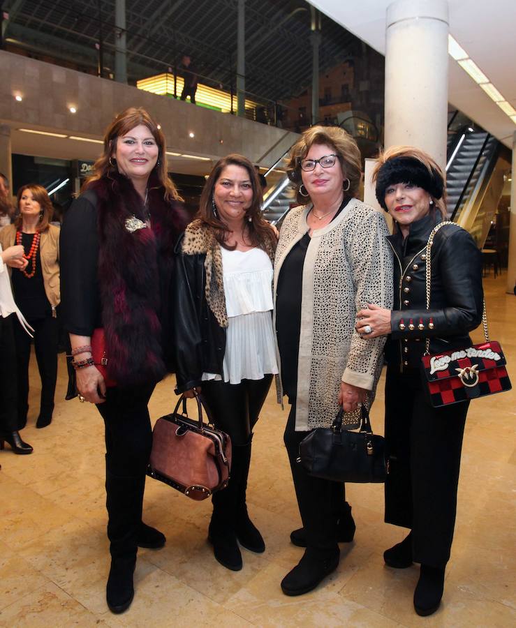 Fotos de la inauguración de la exposición de Josita Boluda