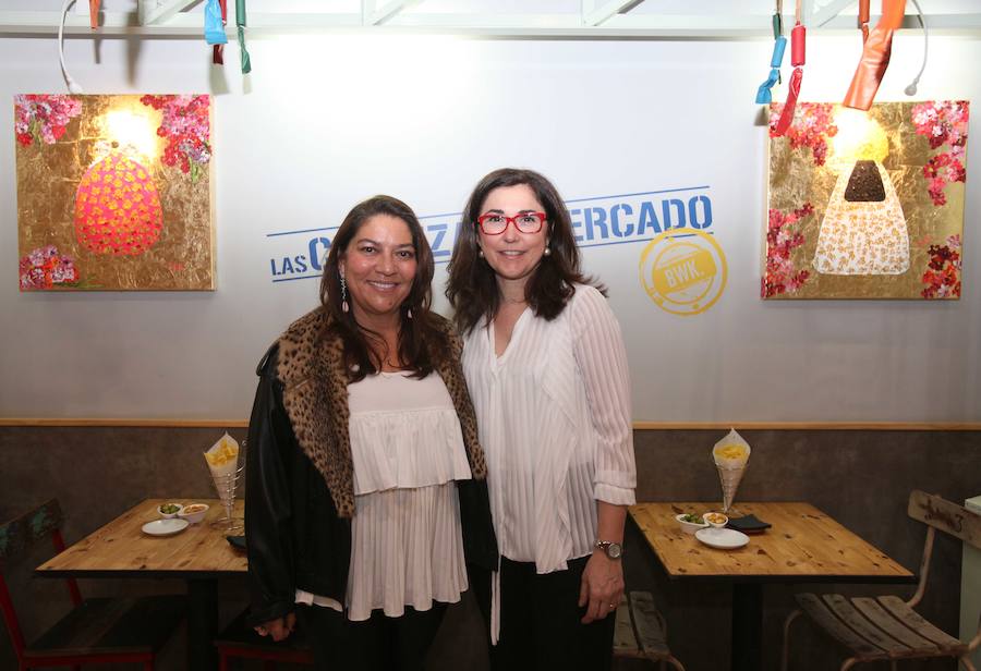 Fotos de la inauguración de la exposición de Josita Boluda