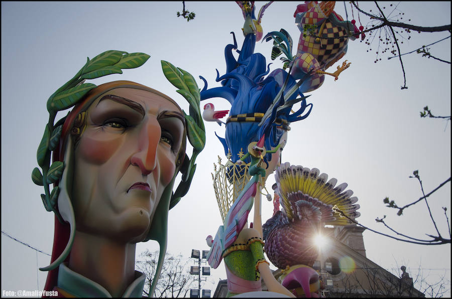 Fotos de la Falla Na Jordana 2017