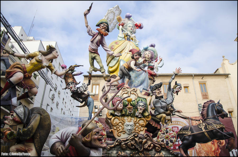 Falla El Pilar