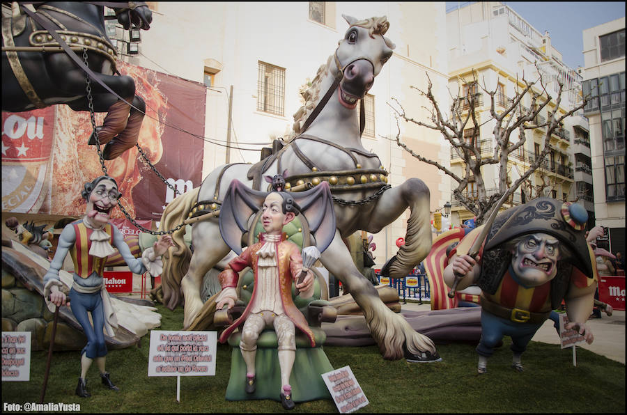 Fotos de la Falla El Pilar 2017