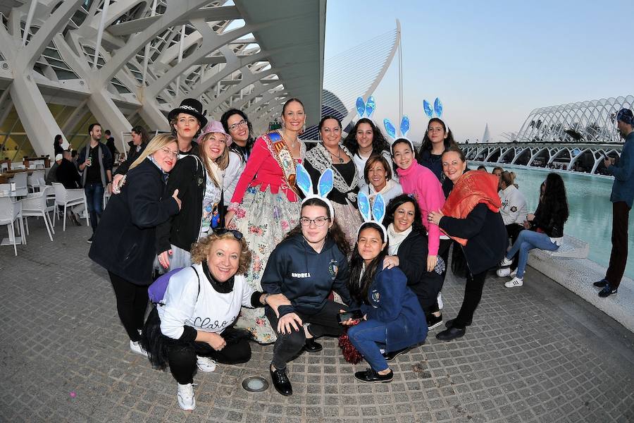 Fotos de la recogida de los ninots en la Exposición del Ninot 2017