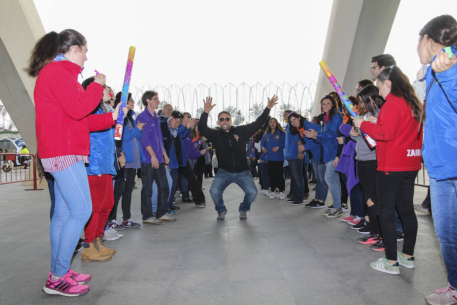 Fotos de la recogida de ninots de la Exposición del Ninot 2017 (II)