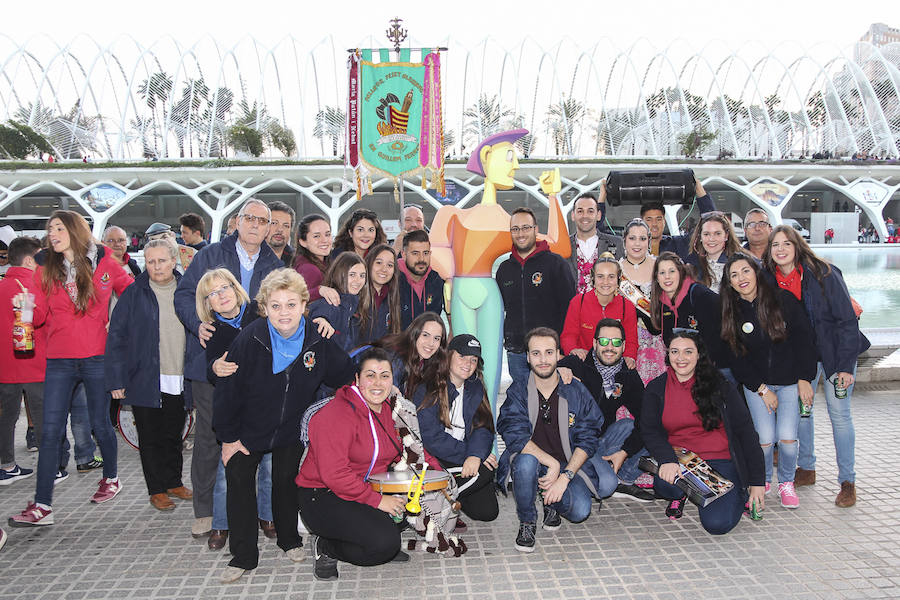 Fotos de la recogida de ninots de la Exposición del Ninot 2017 (II)