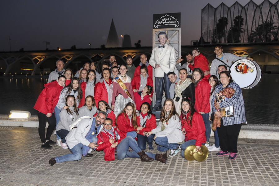 Fotos de la recogida de ninots de la Exposición del Ninot 2017 (II)