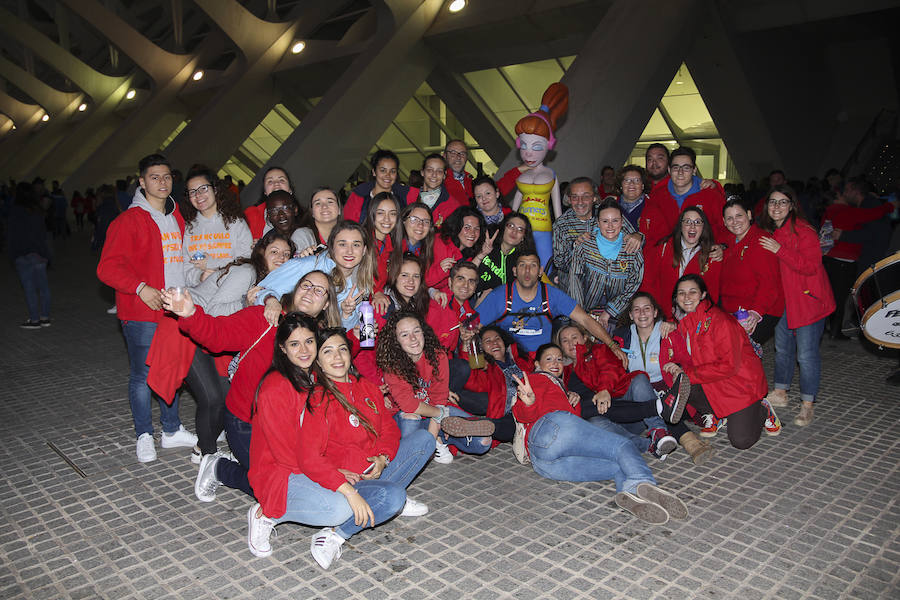 Fotos de la recogida de ninots de la Exposición del Ninot 2017 (II)