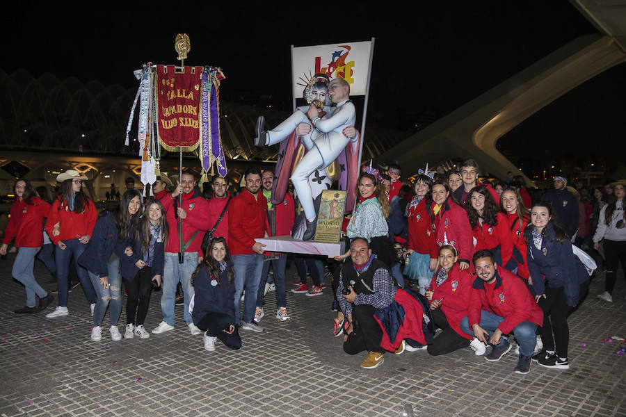 Fotos de la recogida de ninots de la Exposición del Ninot 2017 (II)