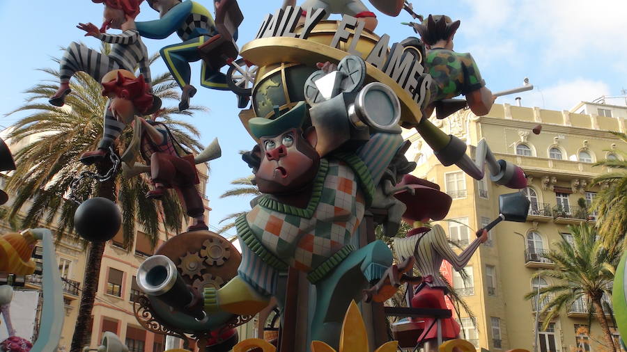 Falla Reino de Valencia