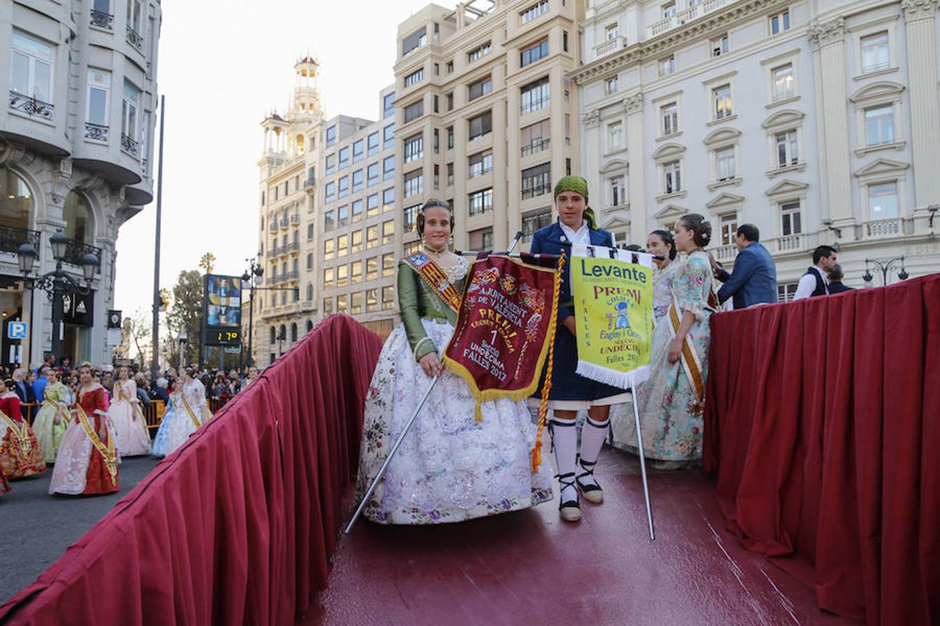 Fotos de entrega de premios en las Fallas 2017