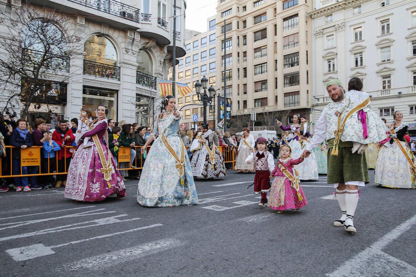 Fotos de entrega de premios en las Fallas 2017