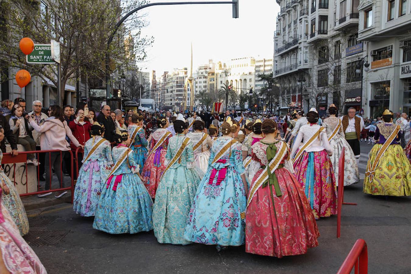 Fotos de entrega de premios en las Fallas 2017