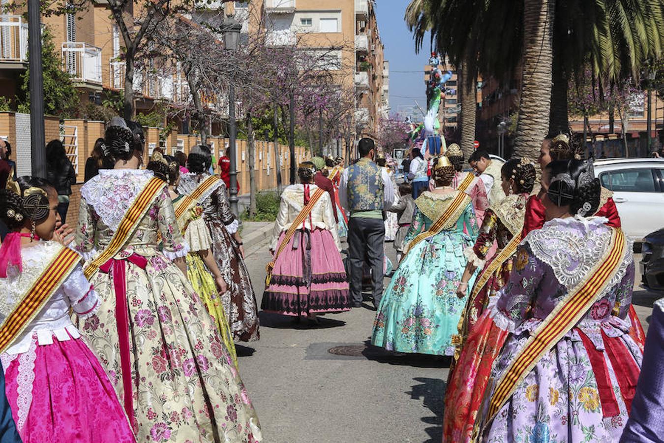 Fotos de entrega de premios en las Fallas 2017