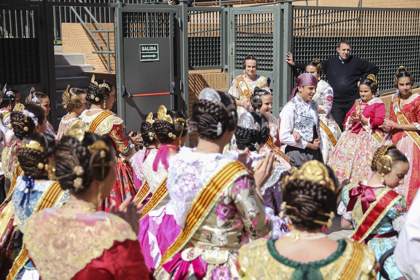 Fotos de entrega de premios en las Fallas 2017