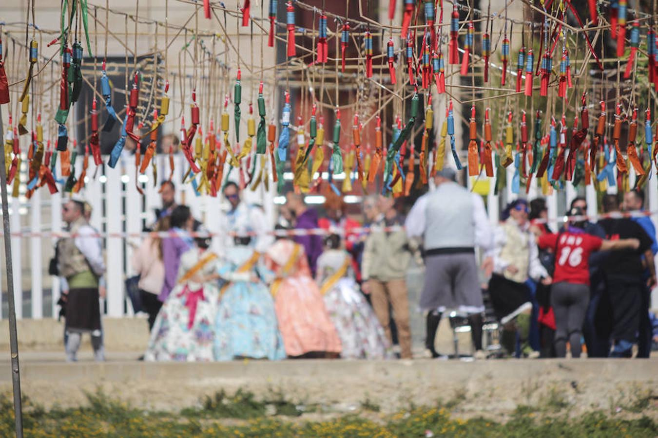 Fotos de entrega de premios en las Fallas 2017