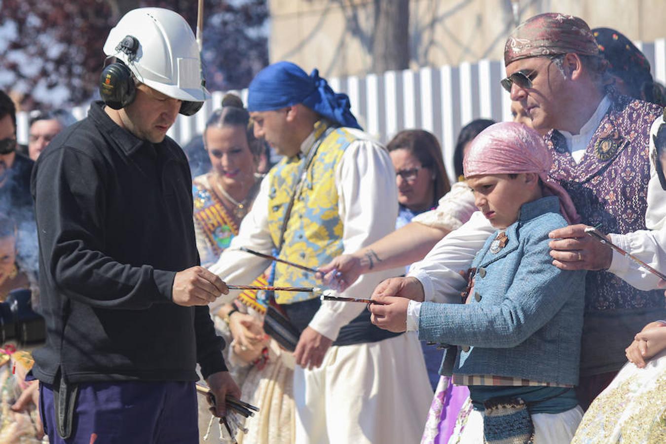 Fotos de entrega de premios en las Fallas 2017