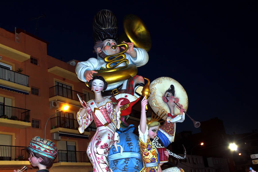 Las fallas están listas para el veredicto