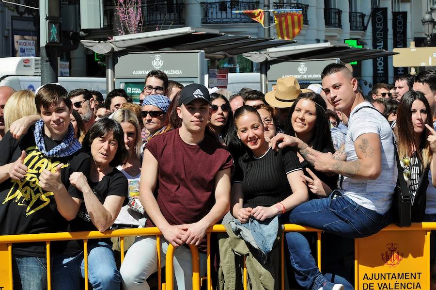 Búscate en la mascletà del 17 de marzo de las Fallas 2017