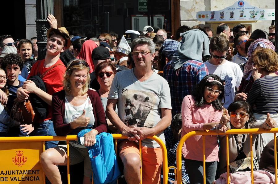 Búscate en la mascletà del 17 de marzo de las Fallas 2017