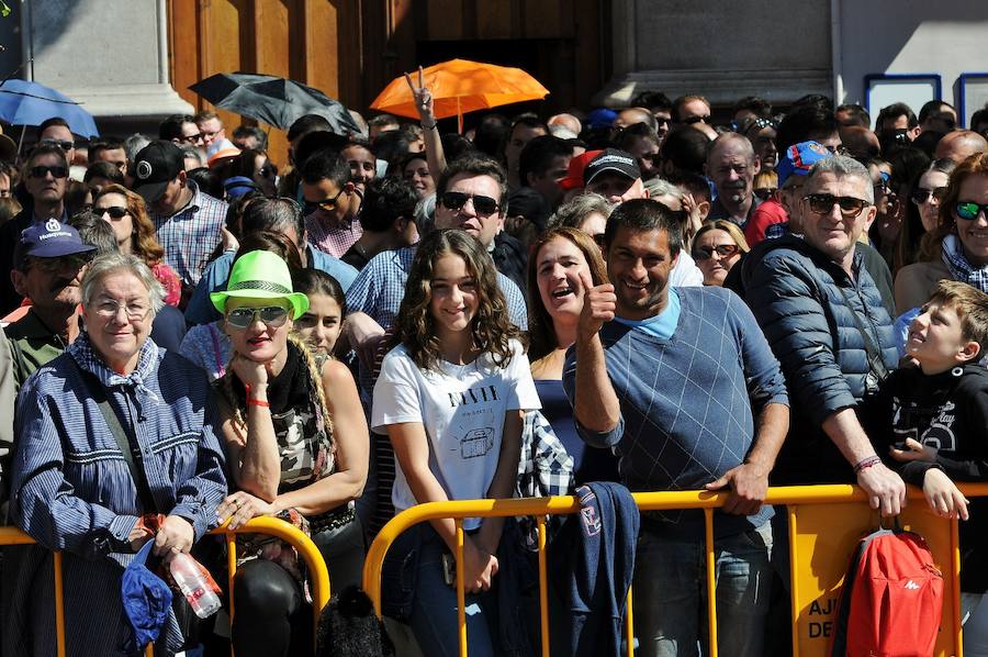 Búscate en la mascletà del 17 de marzo de las Fallas 2017