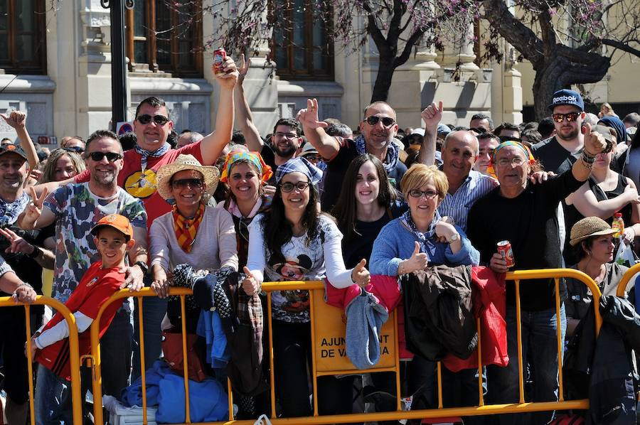 Búscate en la mascletà del 17 de marzo de las Fallas 2017