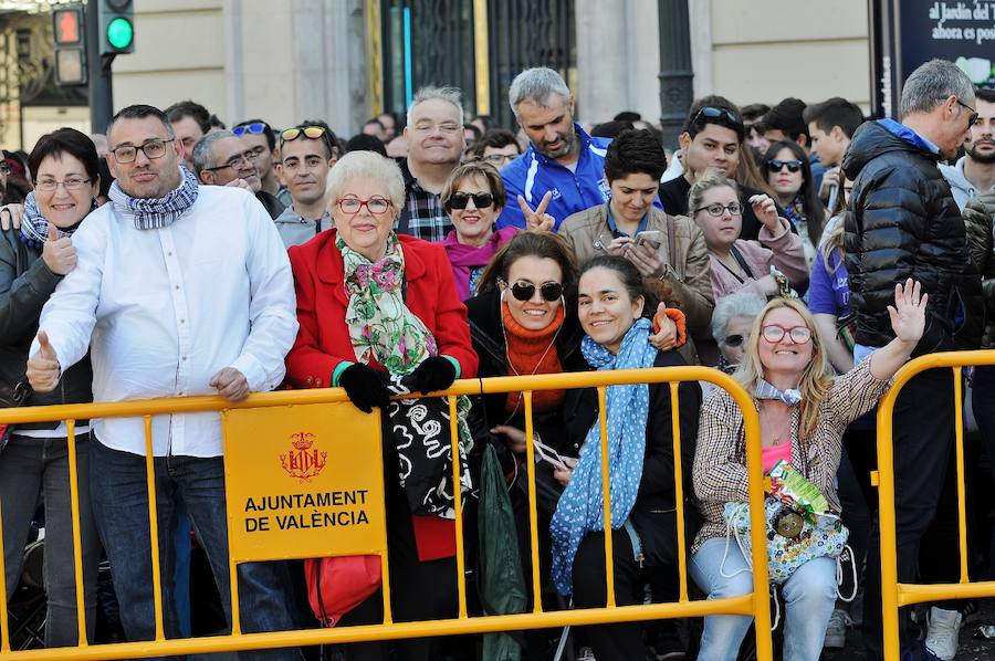 Búscate en la mascletà del 17 de marzo de las Fallas 2017