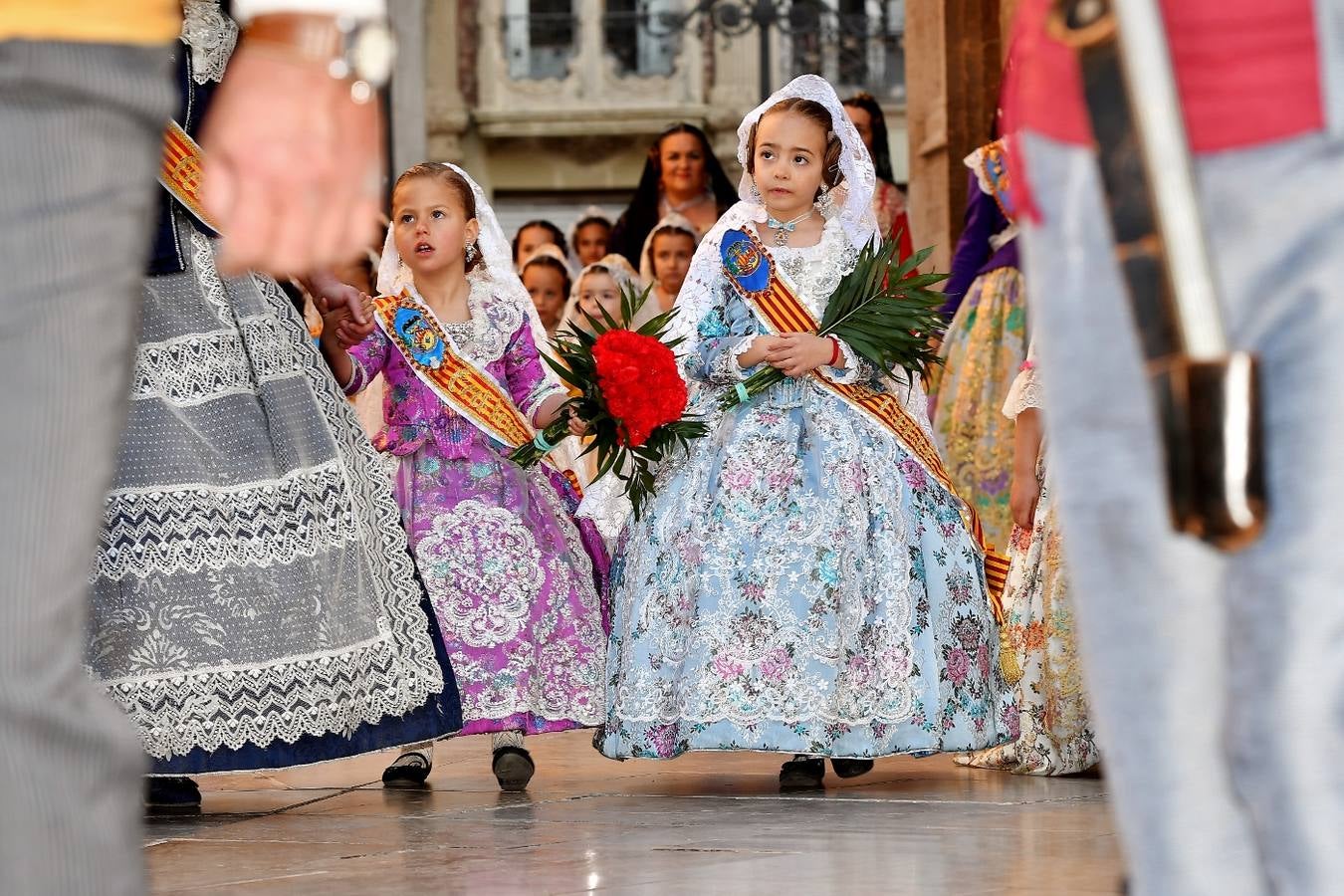 Fotos de la Ofrenda de las Fallas 2017 de hoy viernes (1)