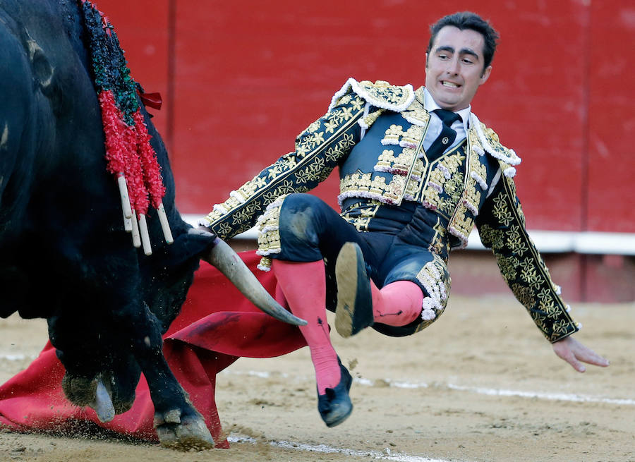 Fotos de la octava corrida de la Feria de las Fallas de 2017