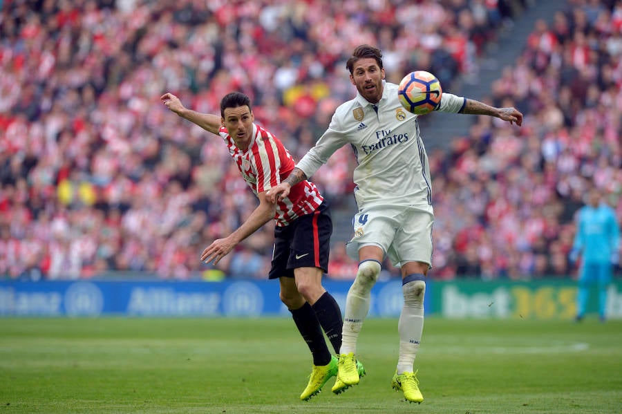 El Athletic-Real Madrid, en imágenes