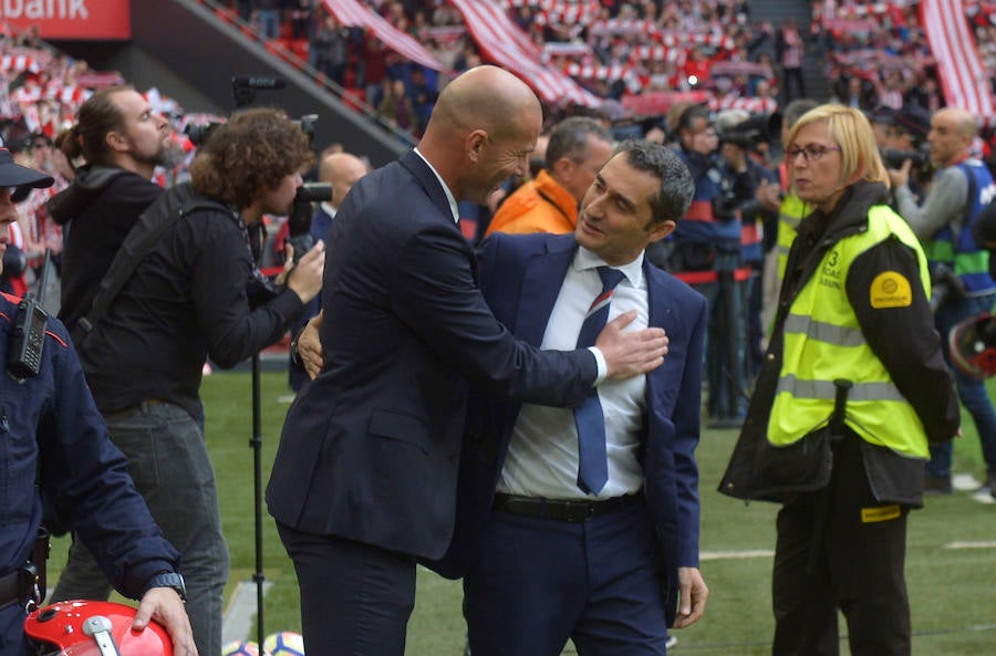 El Athletic-Real Madrid, en imágenes