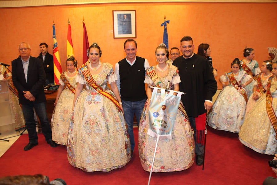 Fotos de los premios de las Fallas de Dénia 2017 (2)