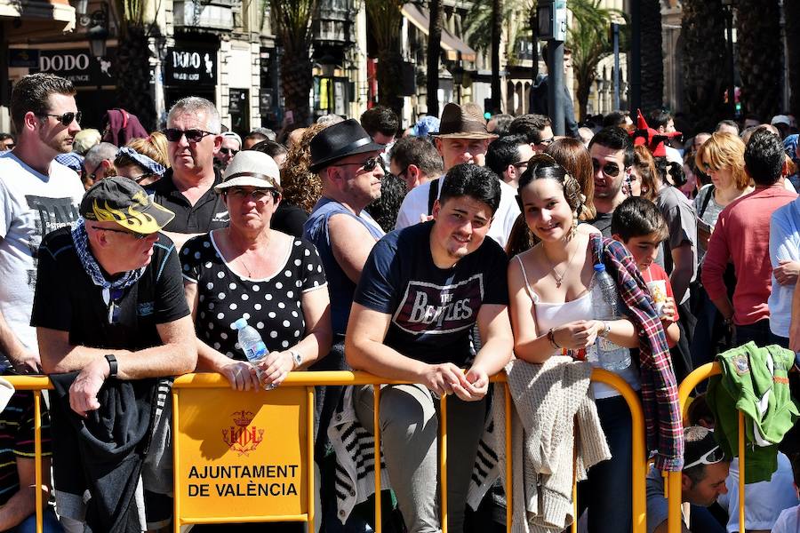 Fotos de la mascletà de hoy 18 de marzo